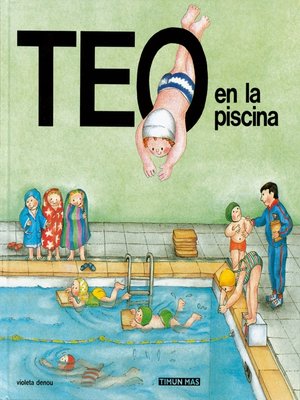cover image of Teo en la piscina
